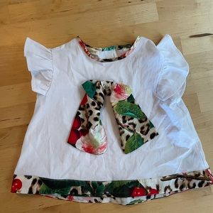 Roberto Cavalli Leopard Cherry Top